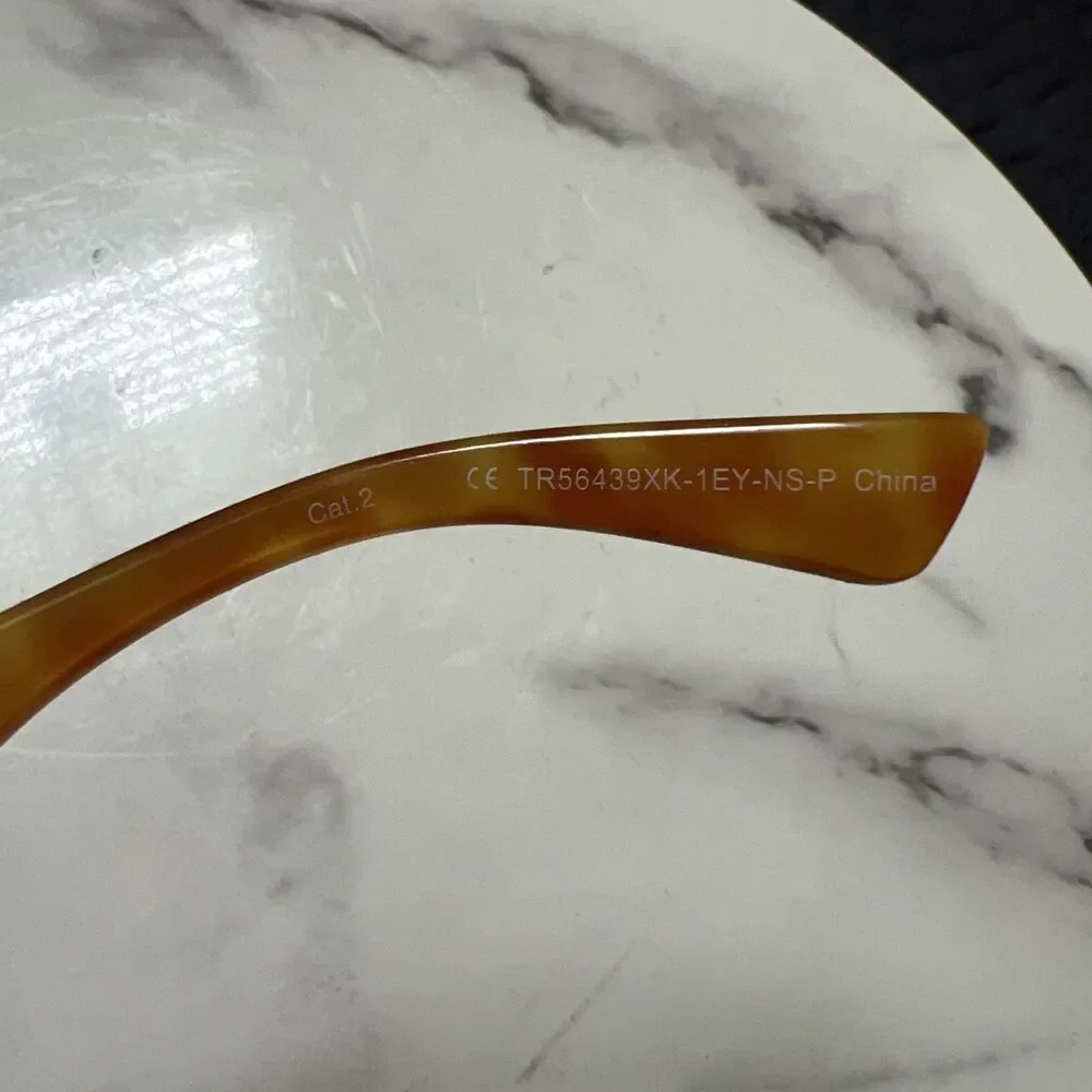 TRUE RELIGION Womens Sunglasses Brown Frame Gradient Lens Square TRSunB2 Glam